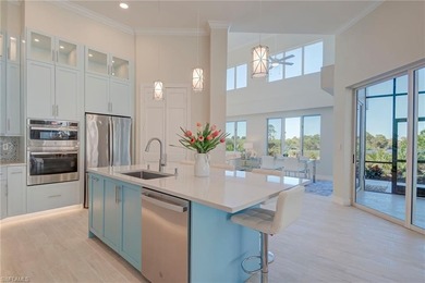 Beautiful fully-renovated coastal contemporary luxury residence on  in Florida - for sale on GolfHomes.com, golf home, golf lot