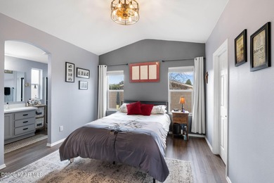 Welcome to this almost-new Cavco-built home located in a on Prescott Golf and Country Club in Arizona - for sale on GolfHomes.com, golf home, golf lot