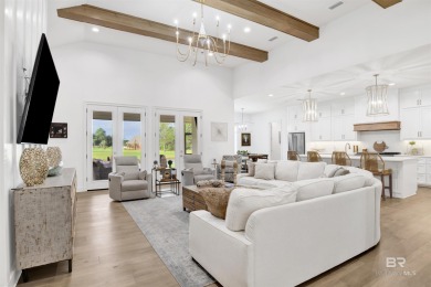 This stunning 4-bedroom, 3-bath, 2,686-square-foot home is the on Craft Farms - Cypress Bend in Alabama - for sale on GolfHomes.com, golf home, golf lot