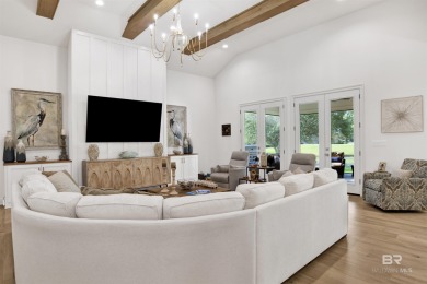 This stunning 4-bedroom, 3-bath, 2,686-square-foot home is the on Craft Farms - Cypress Bend in Alabama - for sale on GolfHomes.com, golf home, golf lot