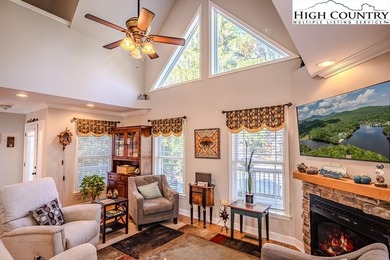 Just in time for you to spend the holidays in the mountains!! on Land Harbor Golf Course in North Carolina - for sale on GolfHomes.com, golf home, golf lot