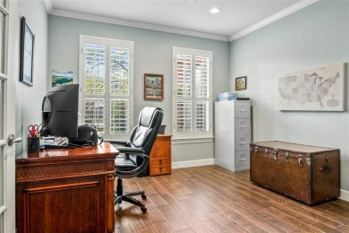 Step inside this updated custom home to the warmth and flow of on Trophy Club of Dallas in Texas - for sale on GolfHomes.com, golf home, golf lot
