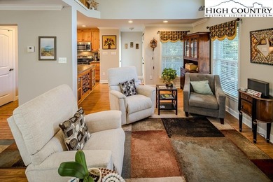 Just in time for you to spend the holidays in the mountains!! on Land Harbor Golf Course in North Carolina - for sale on GolfHomes.com, golf home, golf lot