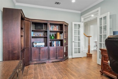 Step inside this updated custom home to the warmth and flow of on Trophy Club of Dallas in Texas - for sale on GolfHomes.com, golf home, golf lot