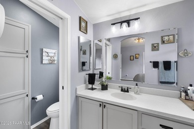 Welcome to this almost-new Cavco-built home located in a on Prescott Golf and Country Club in Arizona - for sale on GolfHomes.com, golf home, golf lot