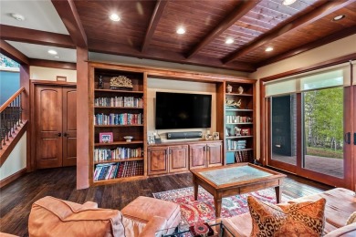 A stunning property envisioned by Architect Michael Olsen and on Rollingstone Ranch Golf Club in Colorado - for sale on GolfHomes.com, golf home, golf lot