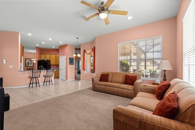 This spacious Sterling model home in the active 55+ community of on On Top of the World Golf Course in Florida - for sale on GolfHomes.com, golf home, golf lot