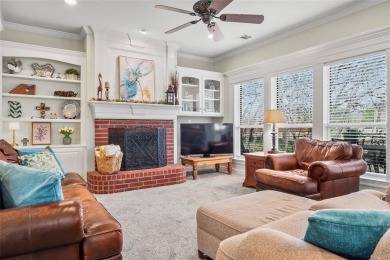 Step inside this updated custom home to the warmth and flow of on Trophy Club of Dallas in Texas - for sale on GolfHomes.com, golf home, golf lot