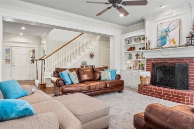 Step inside this updated custom home to the warmth and flow of on Trophy Club of Dallas in Texas - for sale on GolfHomes.com, golf home, golf lot