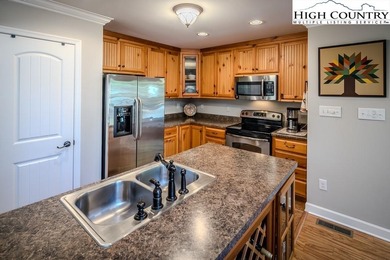 Just in time for you to spend the holidays in the mountains!! on Land Harbor Golf Course in North Carolina - for sale on GolfHomes.com, golf home, golf lot