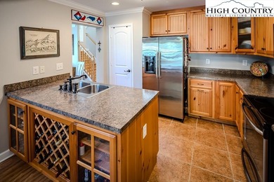 Just in time for you to spend the holidays in the mountains!! on Land Harbor Golf Course in North Carolina - for sale on GolfHomes.com, golf home, golf lot