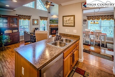 Just in time for you to spend the holidays in the mountains!! on Land Harbor Golf Course in North Carolina - for sale on GolfHomes.com, golf home, golf lot