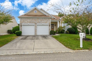 Greenbriar Oceanaire's 55+ Community premieres this lovely 2 Bed on Greenbriar At Ocean Aire Golf and Country Club in New Jersey - for sale on GolfHomes.com, golf home, golf lot