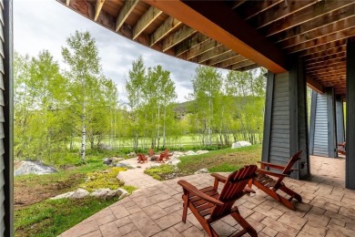 A stunning property envisioned by Architect Michael Olsen and on Rollingstone Ranch Golf Club in Colorado - for sale on GolfHomes.com, golf home, golf lot