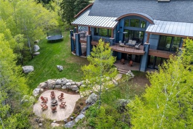 A stunning property envisioned by Architect Michael Olsen and on Rollingstone Ranch Golf Club in Colorado - for sale on GolfHomes.com, golf home, golf lot