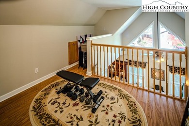 Just in time for you to spend the holidays in the mountains!! on Land Harbor Golf Course in North Carolina - for sale on GolfHomes.com, golf home, golf lot