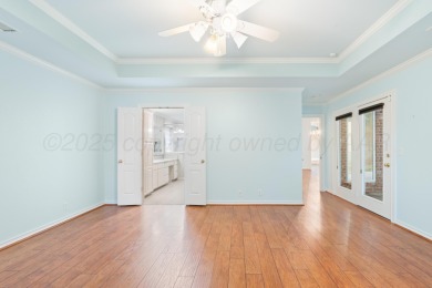 Looking for a beautiful home with plenty of room and right next on Tascosa Country Club in Texas - for sale on GolfHomes.com, golf home, golf lot