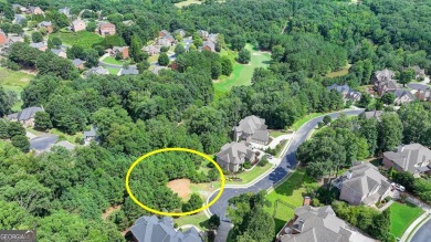 Beautiful, spacious .70-acre golf course lot on a quiet on Bears Best Atlanta Golf Club in Georgia - for sale on GolfHomes.com, golf home, golf lot