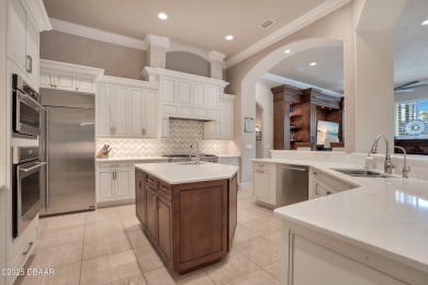 Located in the prestigious, gated Plantation Bay community, this on Plantation Bay Golf and Country Club in Florida - for sale on GolfHomes.com, golf home, golf lot