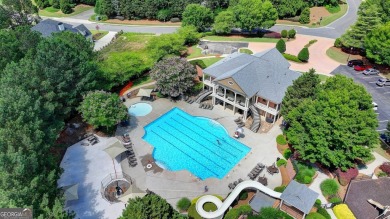 Beautiful, spacious .70-acre golf course lot on a quiet on Bears Best Atlanta Golf Club in Georgia - for sale on GolfHomes.com, golf home, golf lot
