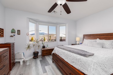 Beautifully situated high above the neighborhood, this 4-bedroom on Coral Canyon Golf Course in Utah - for sale on GolfHomes.com, golf home, golf lot