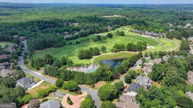 Beautiful, spacious .70-acre golf course lot on a quiet on Bears Best Atlanta Golf Club in Georgia - for sale on GolfHomes.com, golf home, golf lot