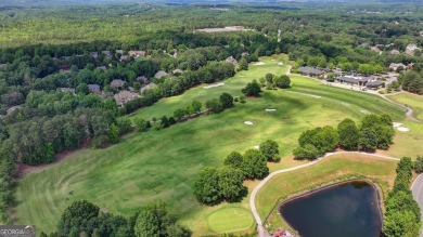 Beautiful, spacious .70-acre golf course lot on a quiet on Bears Best Atlanta Golf Club in Georgia - for sale on GolfHomes.com, golf home, golf lot