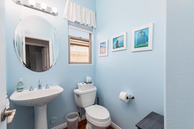 Beautifully situated high above the neighborhood, this 4-bedroom on Coral Canyon Golf Course in Utah - for sale on GolfHomes.com, golf home, golf lot