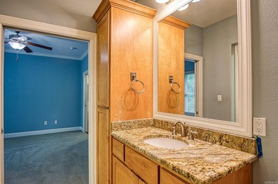 You will think it is new......This 2014 custom designed and on DeSoto Golf Course in Arkansas - for sale on GolfHomes.com, golf home, golf lot