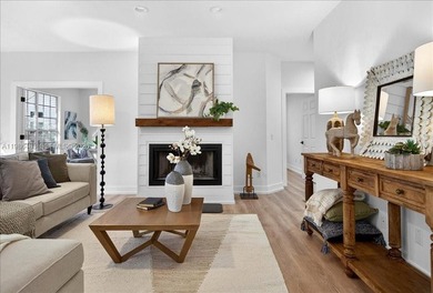 Imagine mornings that begin with coffee on the patio, surrounded on Haile Plantation Golf and Country Club in Florida - for sale on GolfHomes.com, golf home, golf lot