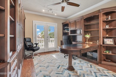 Located in the prestigious, gated Plantation Bay community, this on Plantation Bay Golf and Country Club in Florida - for sale on GolfHomes.com, golf home, golf lot