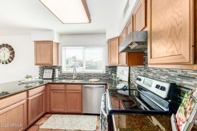 Welcome to this 3-bedroom, 2-bath home located in the highly on Arrowhead Country Club in Arizona - for sale on GolfHomes.com, golf home, golf lot