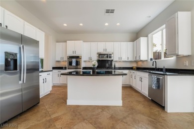 Discover luxury living in Sun City Anthem with stunning mountain on Revere Golf Club in Nevada - for sale on GolfHomes.com, golf home, golf lot