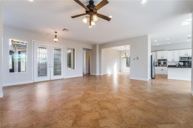 Discover luxury living in Sun City Anthem with stunning mountain on Revere Golf Club in Nevada - for sale on GolfHomes.com, golf home, golf lot