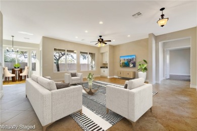 Discover luxury living in Sun City Anthem with stunning mountain on Revere Golf Club in Nevada - for sale on GolfHomes.com, golf home, golf lot
