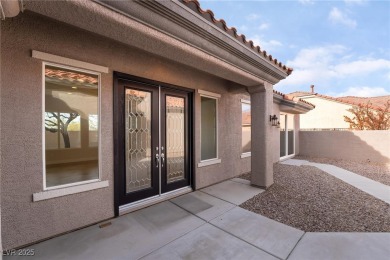 Discover luxury living in Sun City Anthem with stunning mountain on Revere Golf Club in Nevada - for sale on GolfHomes.com, golf home, golf lot