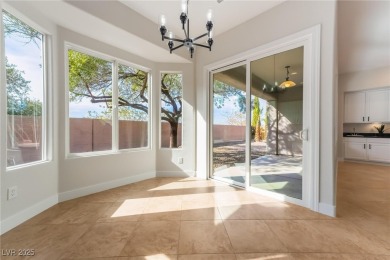 Discover luxury living in Sun City Anthem with stunning mountain on Revere Golf Club in Nevada - for sale on GolfHomes.com, golf home, golf lot