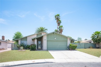 Beautiful Single-Story Home at the End of a Cul-de-Sac - No 
 on Las Vegas Golf Club in Nevada - for sale on GolfHomes.com, golf home, golf lot