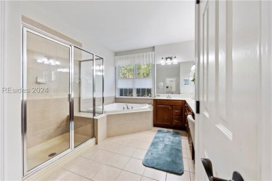 Maintenance-free living!  Sprawling first-floor condo with views on Hampton Pointe Golf Course in South Carolina - for sale on GolfHomes.com, golf home, golf lot