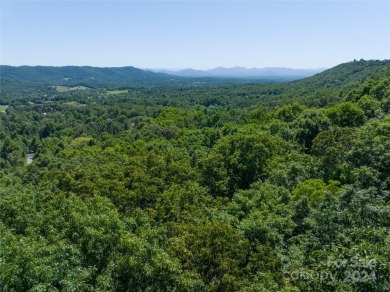 Located in the Reems Creek Golf Community, this 2.77-acre lot on Reems Creek Golf Club in North Carolina - for sale on GolfHomes.com, golf home, golf lot