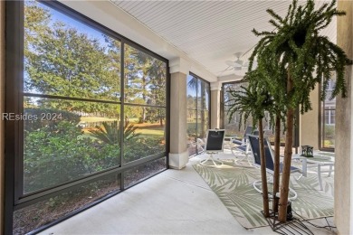 Maintenance-free living!  Sprawling first-floor condo with views on Hampton Pointe Golf Course in South Carolina - for sale on GolfHomes.com, golf home, golf lot