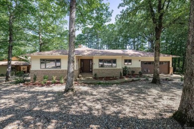What a great home!.  New roof in 2021, new deck in 2021, new on DeSoto Golf Course in Arkansas - for sale on GolfHomes.com, golf home, golf lot