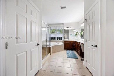 Maintenance-free living!  Sprawling first-floor condo with views on Hampton Pointe Golf Course in South Carolina - for sale on GolfHomes.com, golf home, golf lot