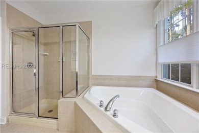 Maintenance-free living!  Sprawling first-floor condo with views on Hampton Pointe Golf Course in South Carolina - for sale on GolfHomes.com, golf home, golf lot