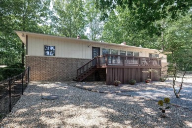 What a great home!.  New roof in 2021, new deck in 2021, new on DeSoto Golf Course in Arkansas - for sale on GolfHomes.com, golf home, golf lot