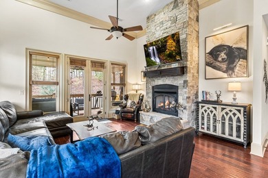 Great Location, Mountain Views, Stunning Mountain Harbour on Chatuge Shores Golf Course in North Carolina - for sale on GolfHomes.com, golf home, golf lot