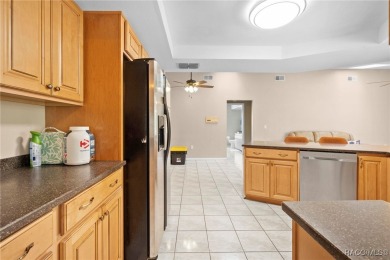 Welcome to this stunning 3-bedroom, 2-bathroom pool home on Oak Hills Country Club in Florida - for sale on GolfHomes.com, golf home, golf lot
