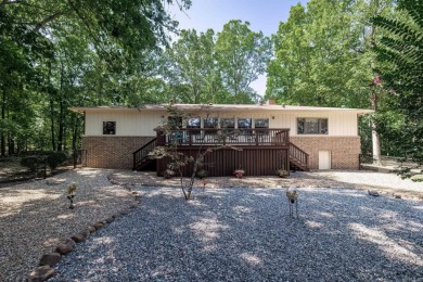 What a great home!.  New roof in 2021, new deck in 2021, new on DeSoto Golf Course in Arkansas - for sale on GolfHomes.com, golf home, golf lot