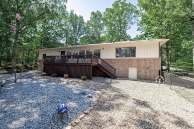 What a great home!.  New roof in 2021, new deck in 2021, new on DeSoto Golf Course in Arkansas - for sale on GolfHomes.com, golf home, golf lot