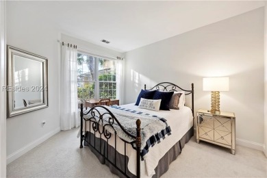 Maintenance-free living!  Sprawling first-floor condo with views on Hampton Pointe Golf Course in South Carolina - for sale on GolfHomes.com, golf home, golf lot